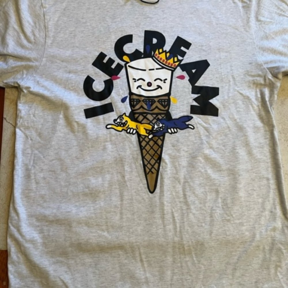 Grey IceCream T-Shirt